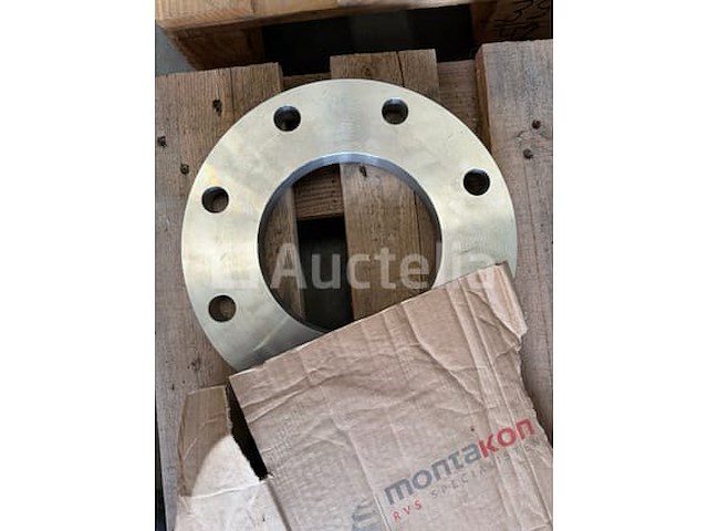 Diverse flenzen waaronder 4 x rvs - afbeelding 3 van  11