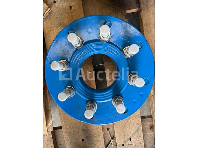 Diverse flenzen waaronder 4 x rvs - afbeelding 5 van  11