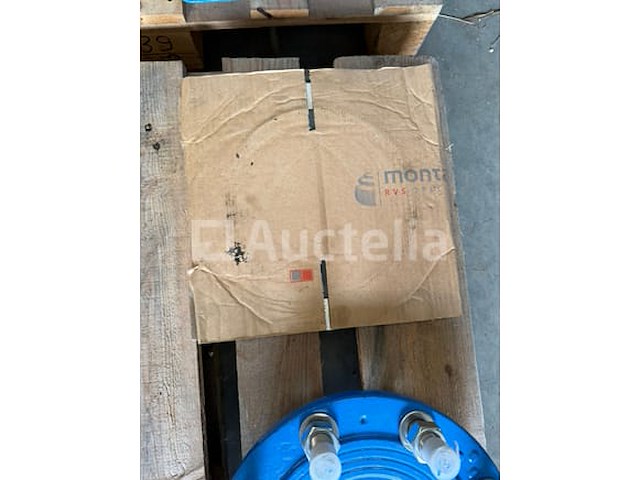 Diverse flenzen waaronder 4 x rvs - afbeelding 6 van  11