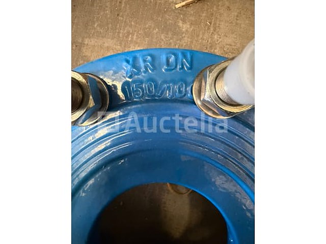 Diverse flenzen waaronder 4 x rvs - afbeelding 8 van  11