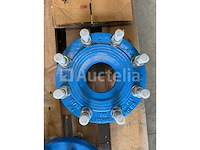 Diverse flenzen waaronder 4 x rvs - afbeelding 9 van  11