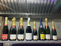 Diverse flessen champagne (15x) - afbeelding 3 van  3