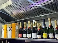 Diverse flessen champagne (15x)