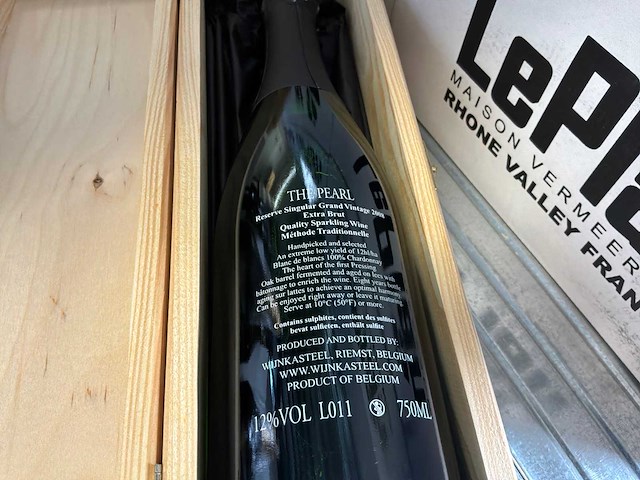 Diverse flessen champagne en schuimwijn (7x) - afbeelding 2 van  14