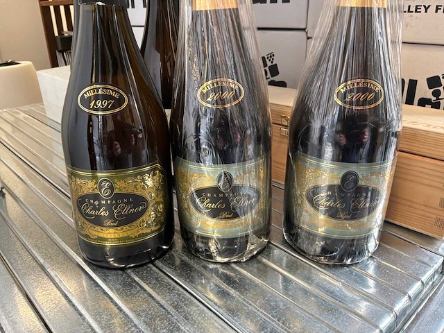 Diverse flessen champagne en schuimwijn (7x) - afbeelding 7 van  14