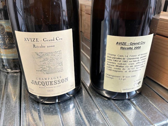 Diverse flessen champagne en schuimwijn (7x) - afbeelding 8 van  14