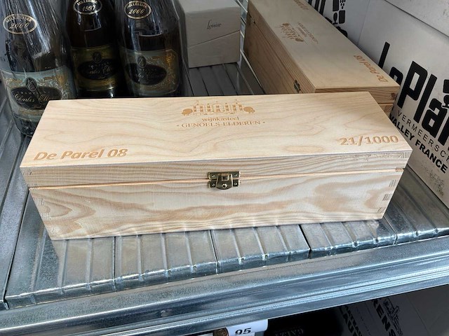 Diverse flessen champagne en schuimwijn (7x) - afbeelding 13 van  14