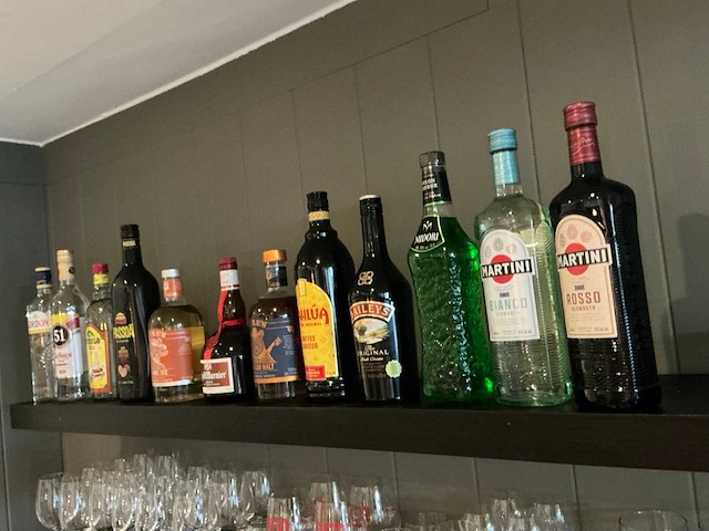 Diverse flessen geestrijke drank (11x) - afbeelding 1 van  2