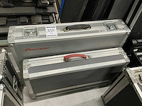Diverse flightcases (2x) - afbeelding 3 van  3
