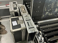 Diverse flightcases (4x) - afbeelding 1 van  4