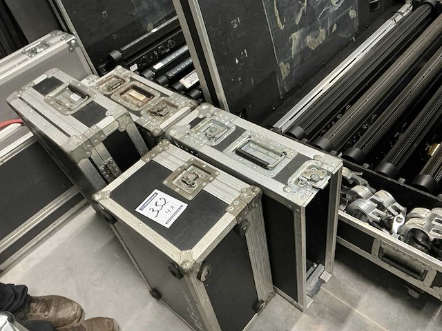 Diverse flightcases (4x) - afbeelding 2 van  4