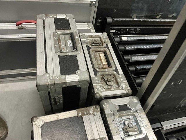 Diverse flightcases (4x) - afbeelding 4 van  4