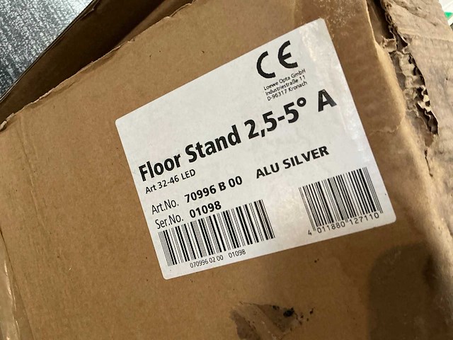 Diverse floorstand (3x) - afbeelding 2 van  3