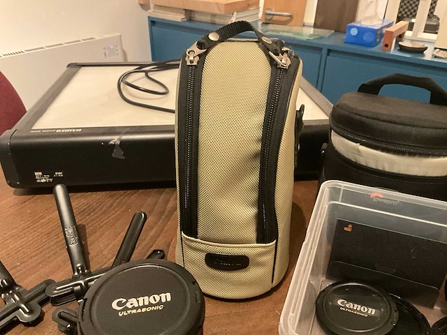 Diverse fotocamera accessoires - afbeelding 3 van  18