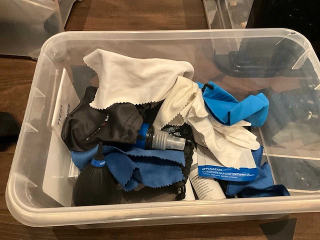 Diverse fotocamera accessoires - afbeelding 4 van  18