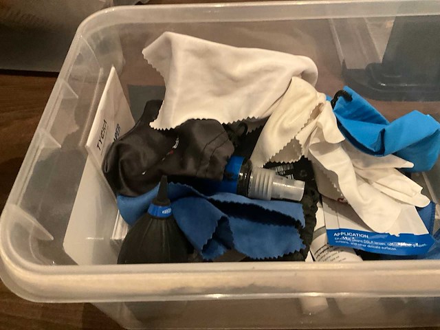 Diverse fotocamera accessoires - afbeelding 6 van  18