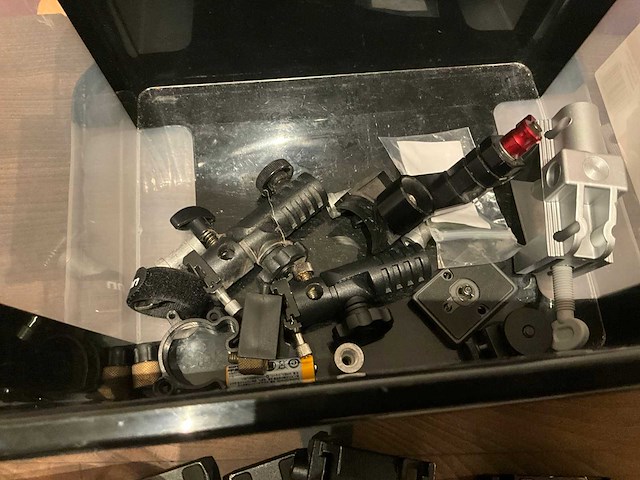 Diverse fotocamera accessoires - afbeelding 10 van  18