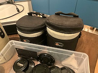 Diverse fotocamera accessoires - afbeelding 18 van  18