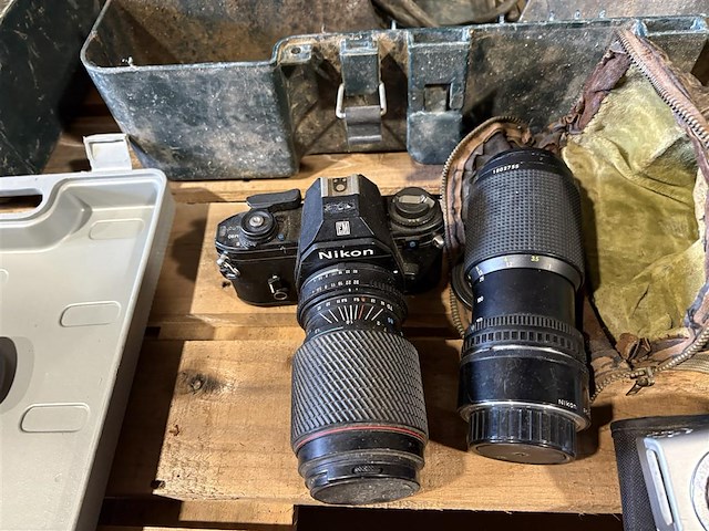 Diverse fototoestellen - afbeelding 3 van  3