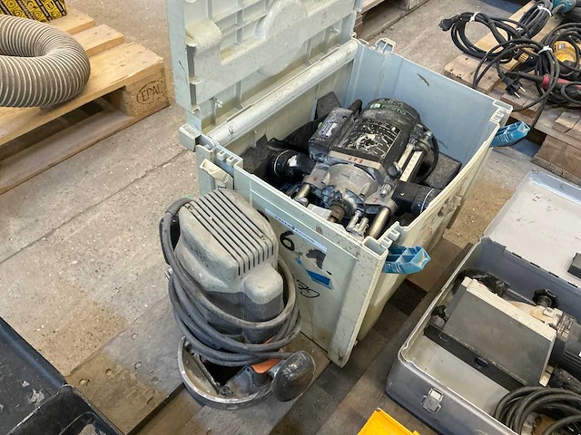 Diverse freesmachine (6x) - afbeelding 7 van  9