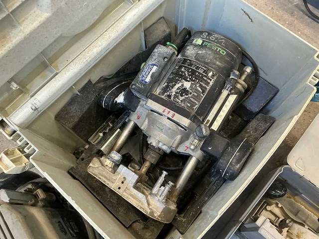 Diverse freesmachine (6x) - afbeelding 8 van  9