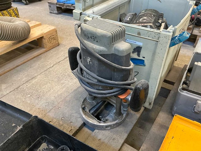 Diverse freesmachine (6x) - afbeelding 9 van  9