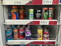 Diverse frisdranken en bieren (2412x) - afbeelding 4 van  29
