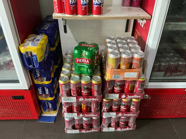 Diverse frisdranken en bieren (2412x) - afbeelding 25 van  29