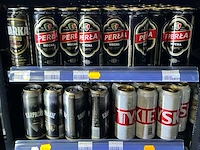 Diverse frisdranken en bieren (595x) - afbeelding 10 van  25
