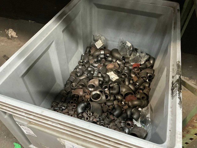 Diverse galva koppelstukken (8x) - afbeelding 1 van  4