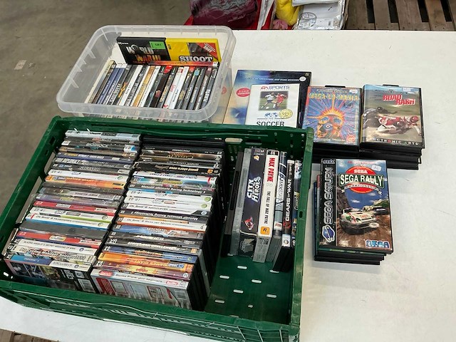 Diverse games (80x) - afbeelding 1 van  9