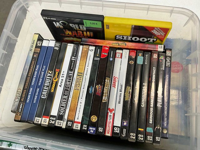 Diverse games (80x) - afbeelding 5 van  9