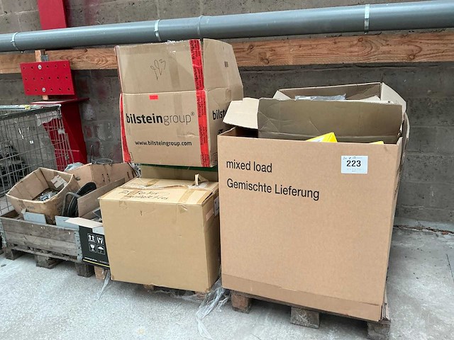 Diverse garage toebehoren - afbeelding 1 van  10