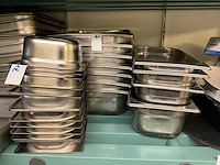 Diverse gastronormbak en schalen (160x) - afbeelding 1 van  3