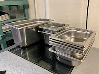 Diverse gastronormbak en schalen (160x) - afbeelding 3 van  3