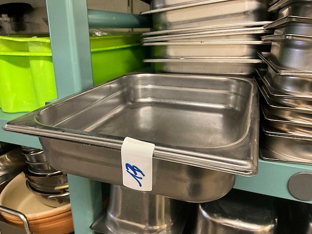 Diverse gastronormbak en schalen (160x) - afbeelding 1 van  2