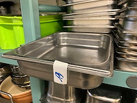 Diverse gastronormbak en schalen (160x) - afbeelding 1 van  2