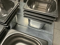 Diverse gastronormbakken (15x) - afbeelding 3 van  6