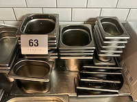 Diverse gastronormbakken (39x) - afbeelding 2 van  2