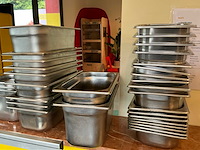 Diverse gastronormbakken (88x)