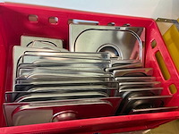 Diverse gastronormbakken (88x) - afbeelding 3 van  6