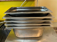 Diverse gastronormbakken (88x) - afbeelding 1 van  6