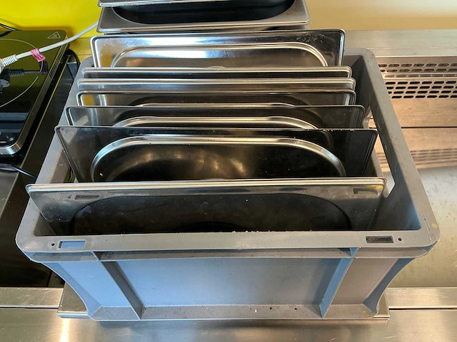 Diverse gastronormbakken (88x) - afbeelding 5 van  6