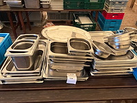 Diverse gastronormbakken - afbeelding 1 van  7