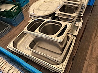 Diverse gastronormbakken - afbeelding 2 van  7