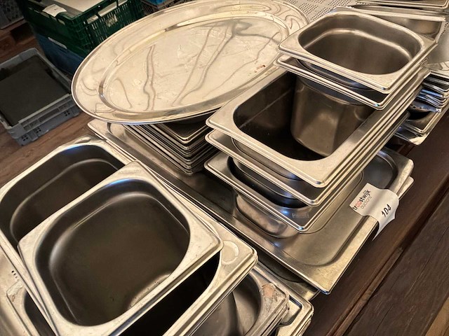 Diverse gastronormbakken - afbeelding 3 van  7