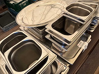 Diverse gastronormbakken - afbeelding 3 van  7