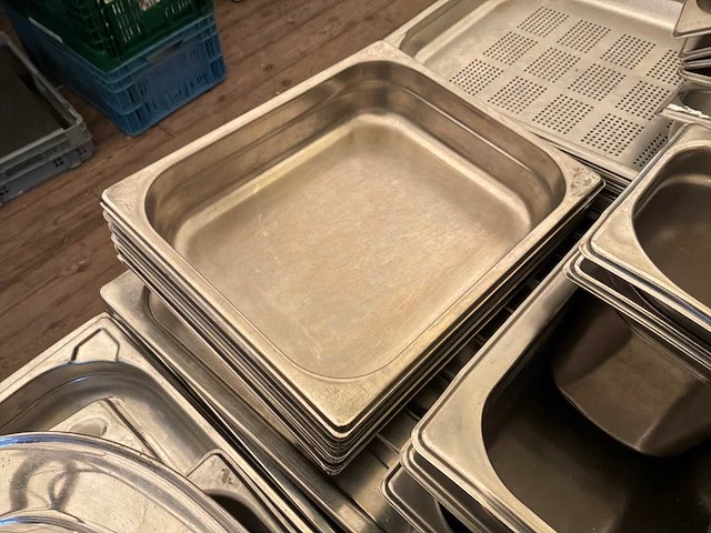 Diverse gastronormbakken - afbeelding 4 van  7