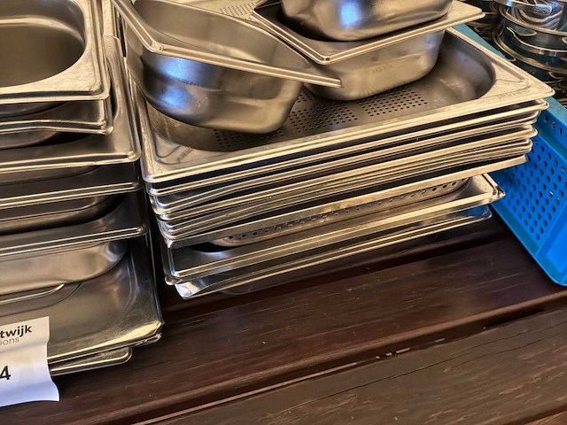 Diverse gastronormbakken - afbeelding 5 van  7