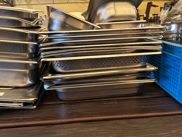 Diverse gastronormbakken - afbeelding 6 van  7